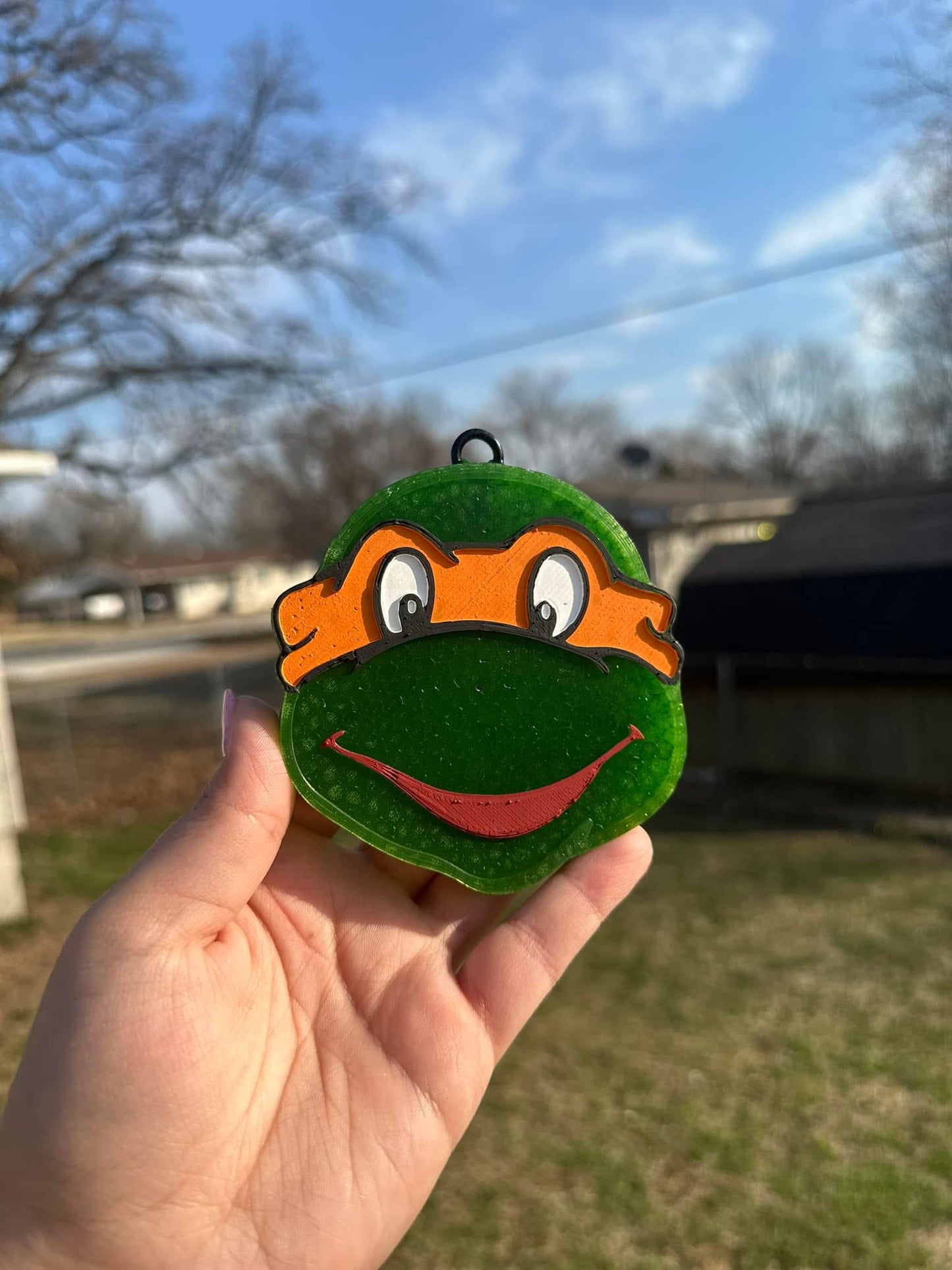Ninja Turtle Car Freshie