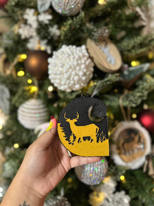 Carhartt with Deer Car Freshie