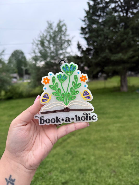 Book•a•holic Car Freshie