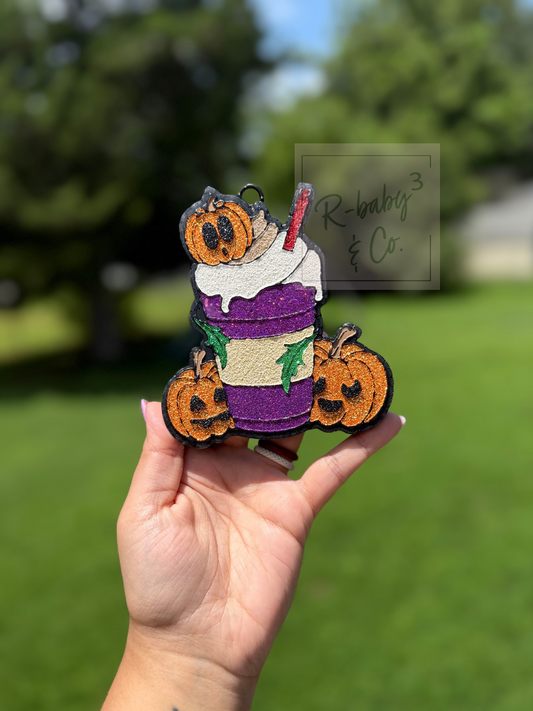 Pumpkin Coffee Car Freshie