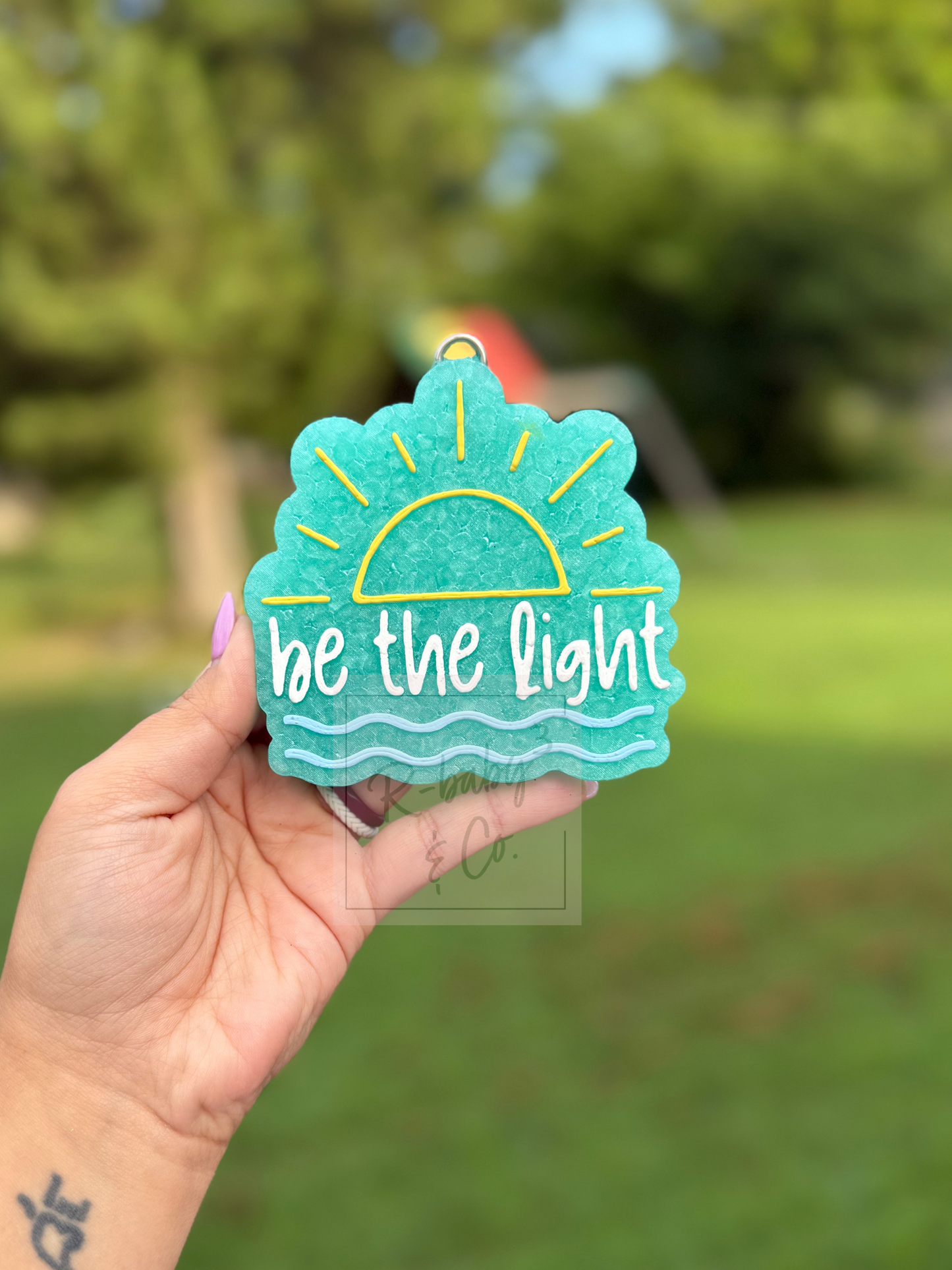 Be The Light Car Freshie