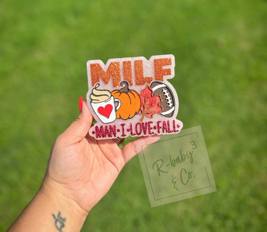 MILF (Man I Love Fall) Car Freshie
