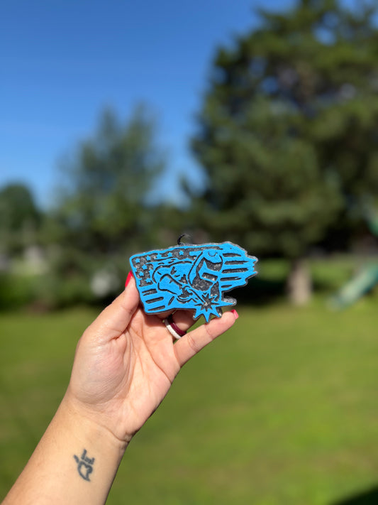 Welder Flag Car Freshie