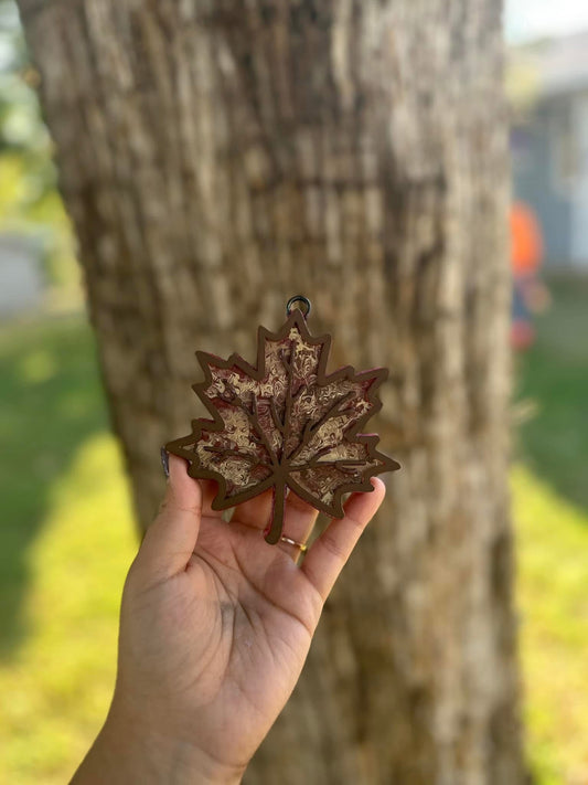 Leaf Car Freshie
