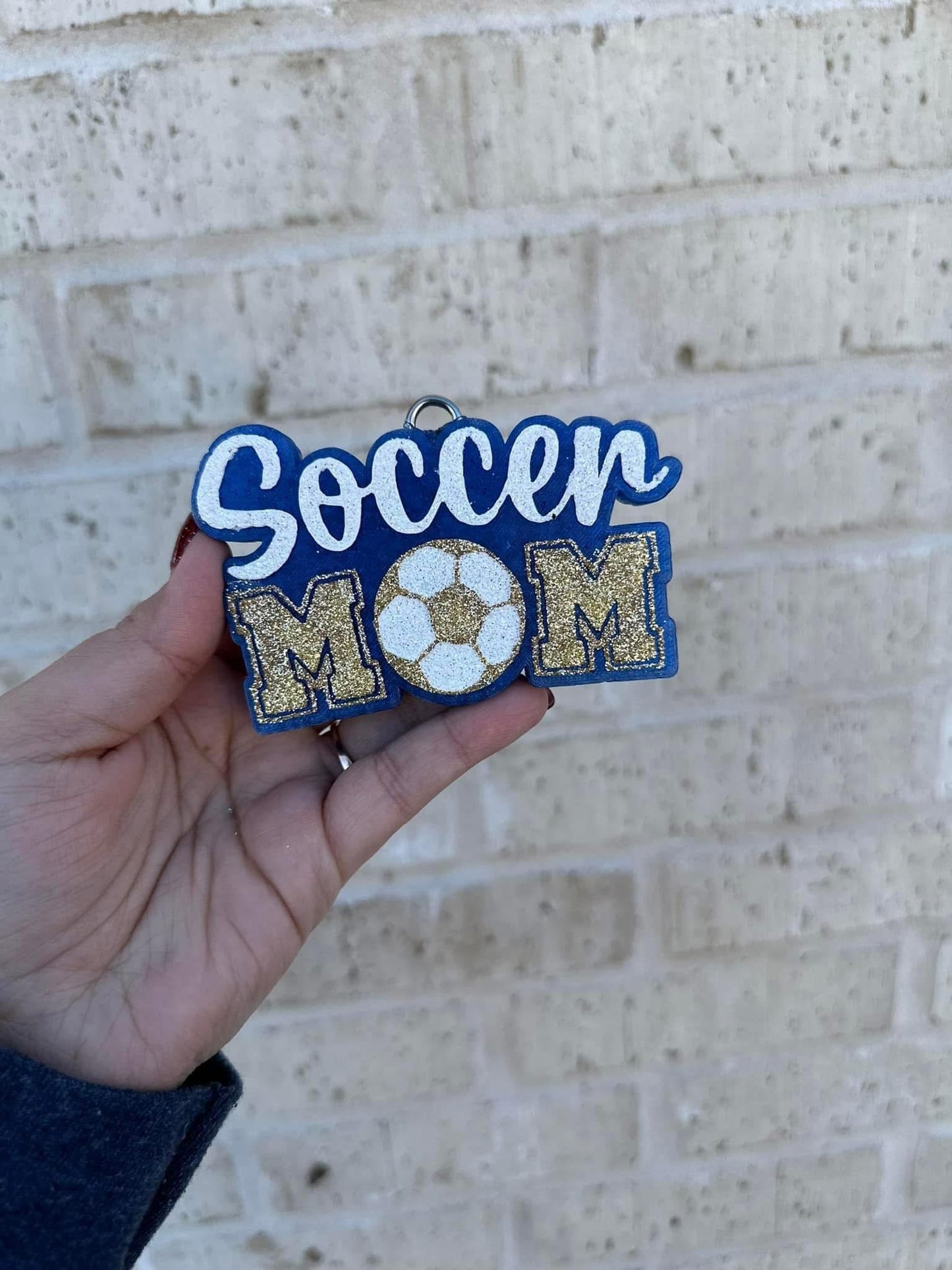 Soccer Mom Car Freshie