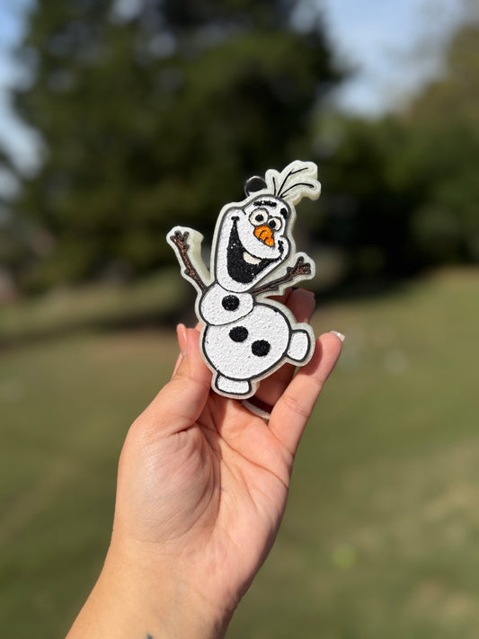Olaf Car Freshie