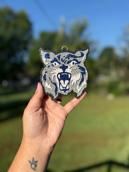 Wildcats Car Freshie