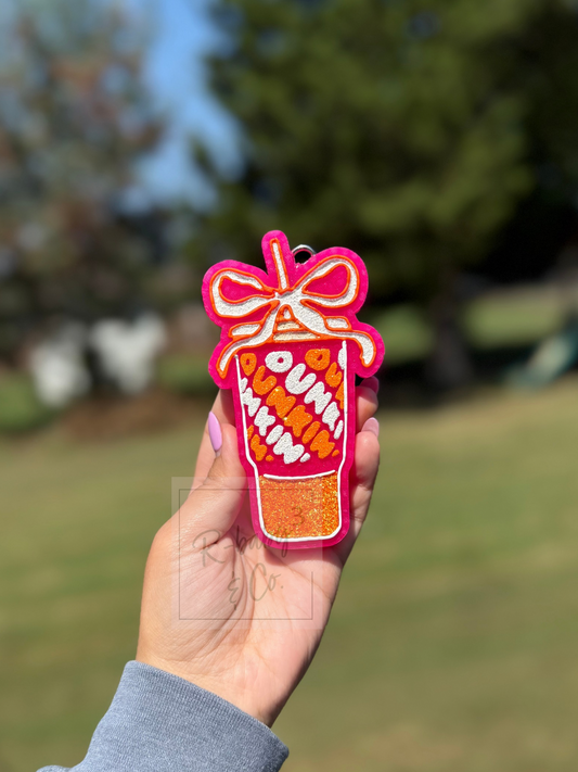 Dunkin Coffee Cup Car Freshie