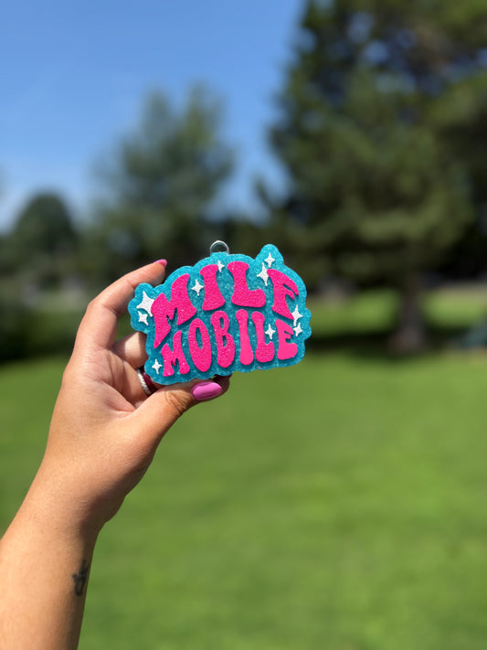 MILF Mobile Car Freshie