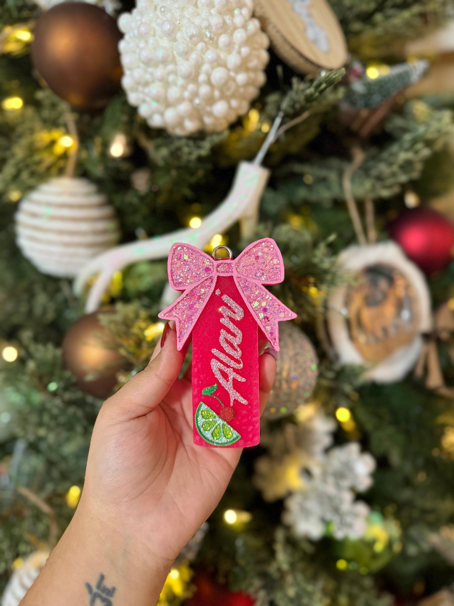 Alani With Cherry & Lime Car Freshie