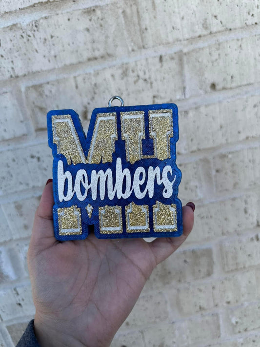 MH Bombers Car Freshie