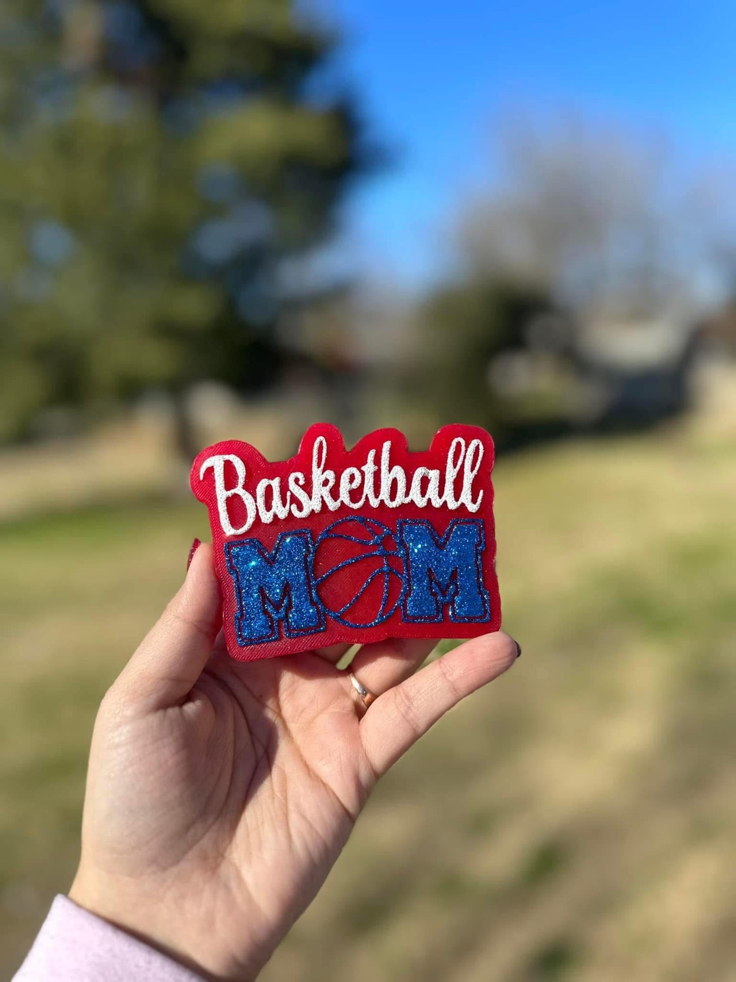 Basketball Mom Car Freshie