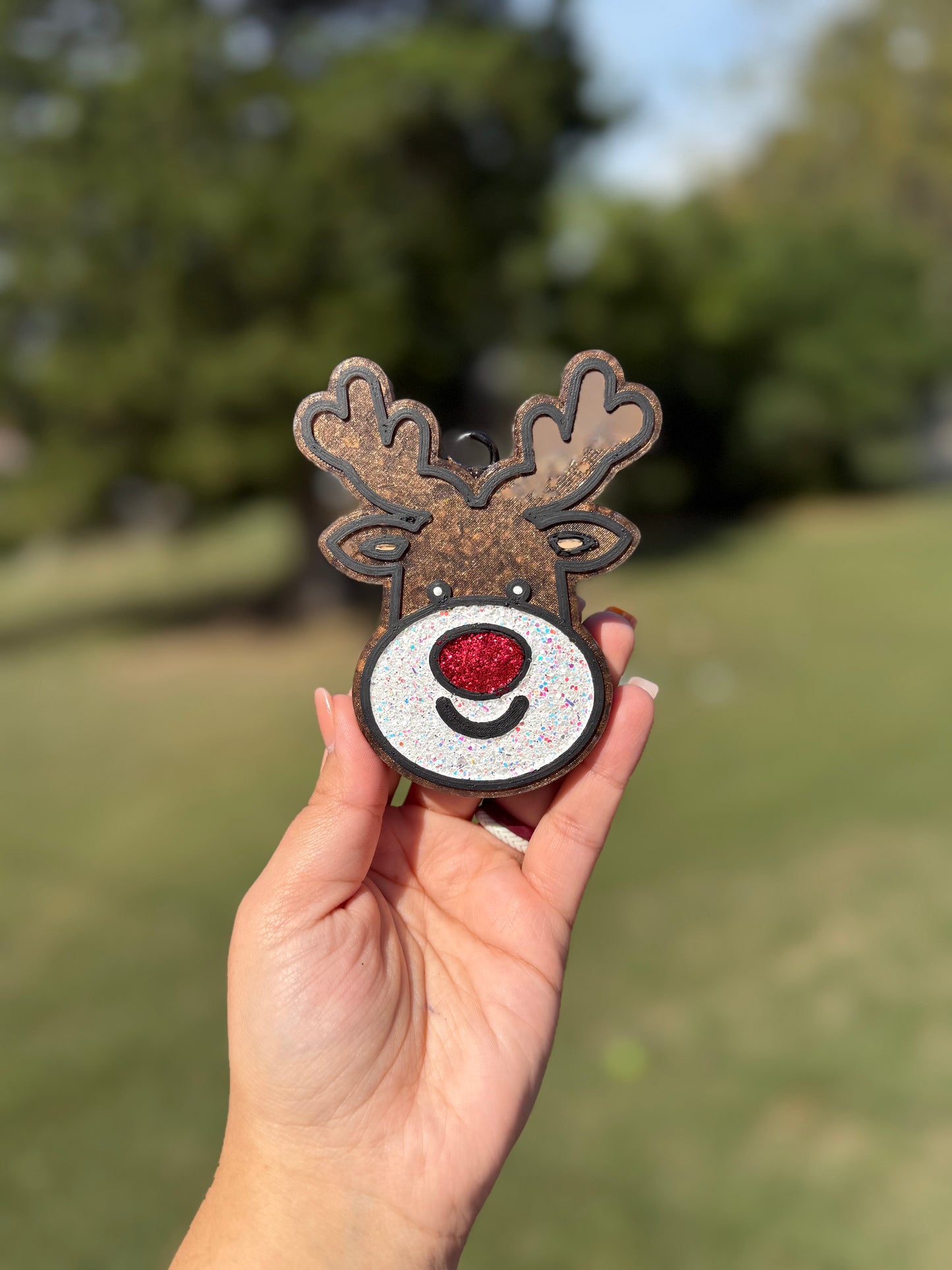 Rudolph Car Freshie