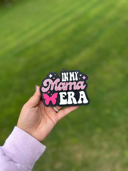 In My Mama Era Butterfly Car Freshie
