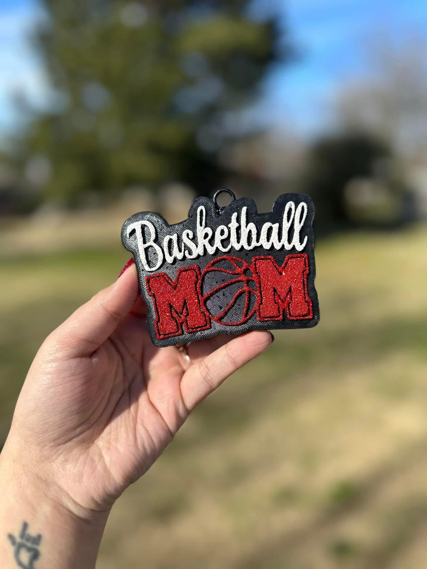Basketball Mom Car Freshie