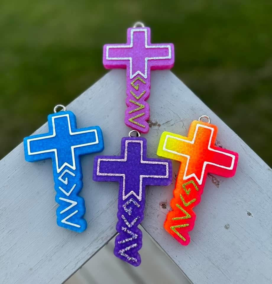 God Is Greater Car Freshie