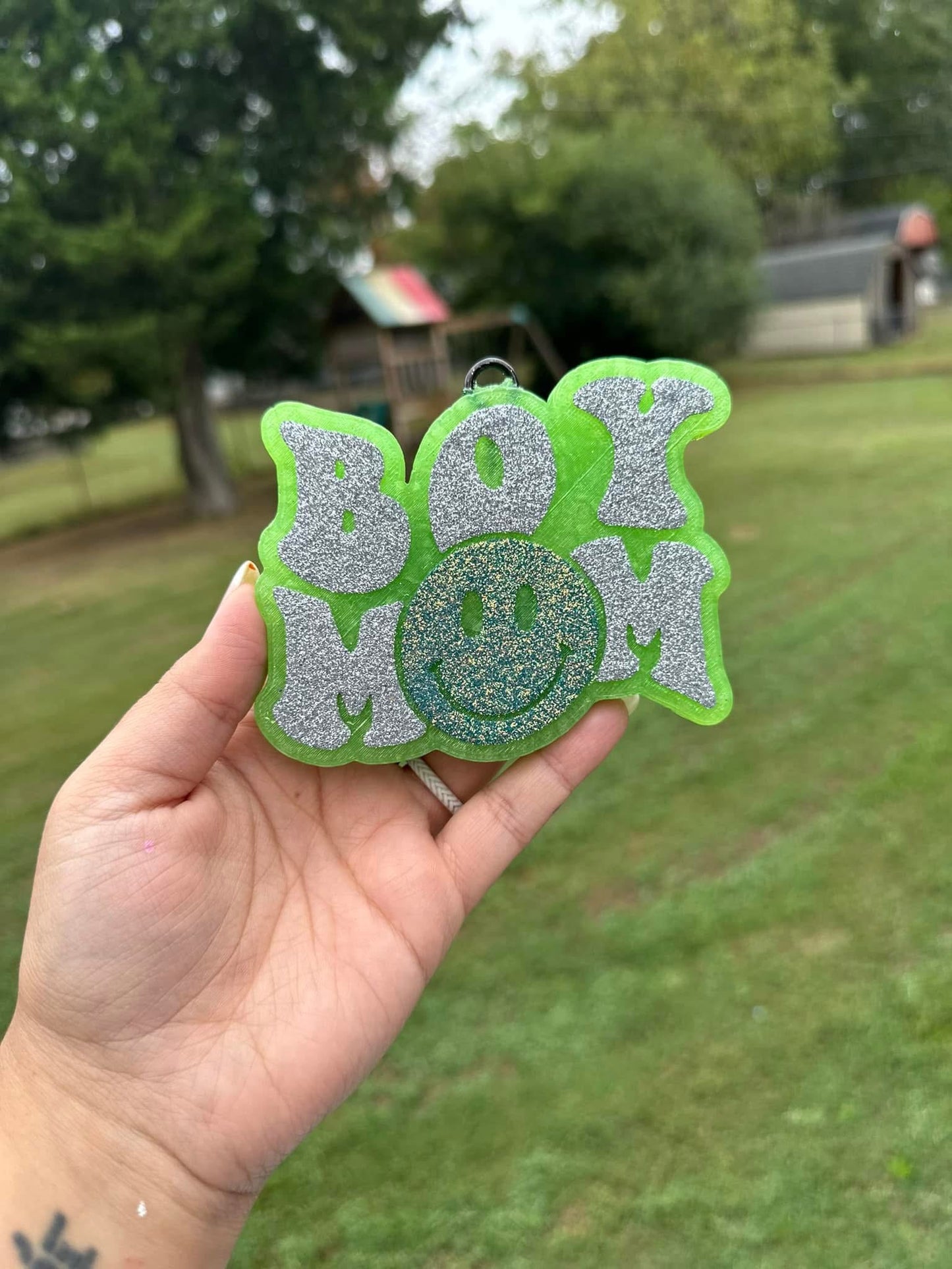 Boy Mom Car Freshie