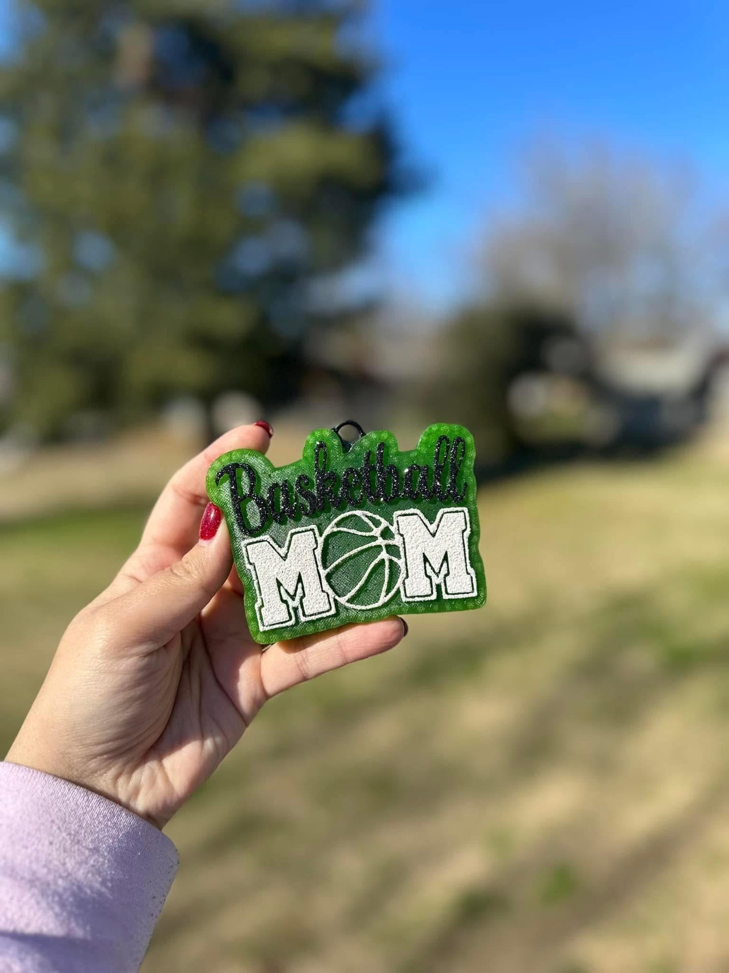 Basketball Mom Car Freshie