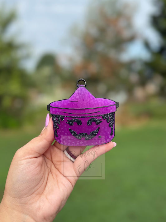 Witch Bucket Car Freshie