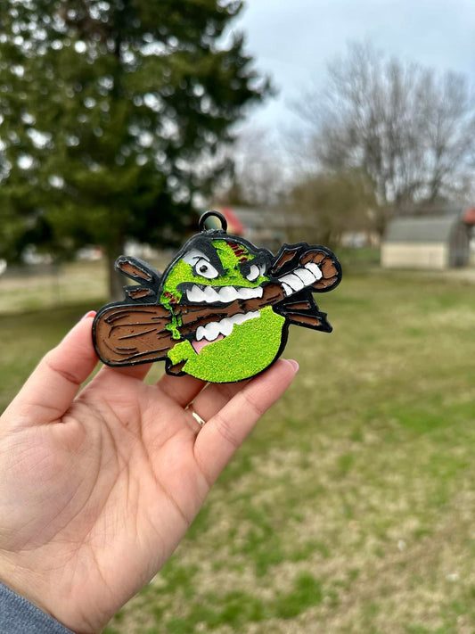 Ball Eating Bat Car Freshie
