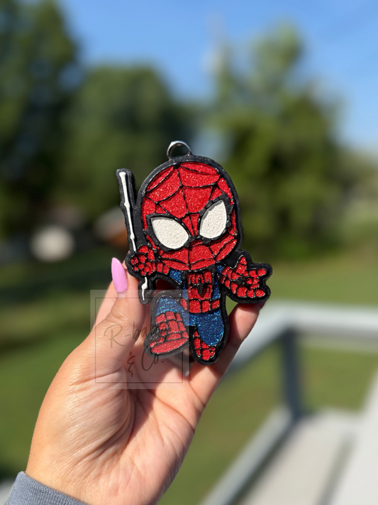 Spidey Car Freshie