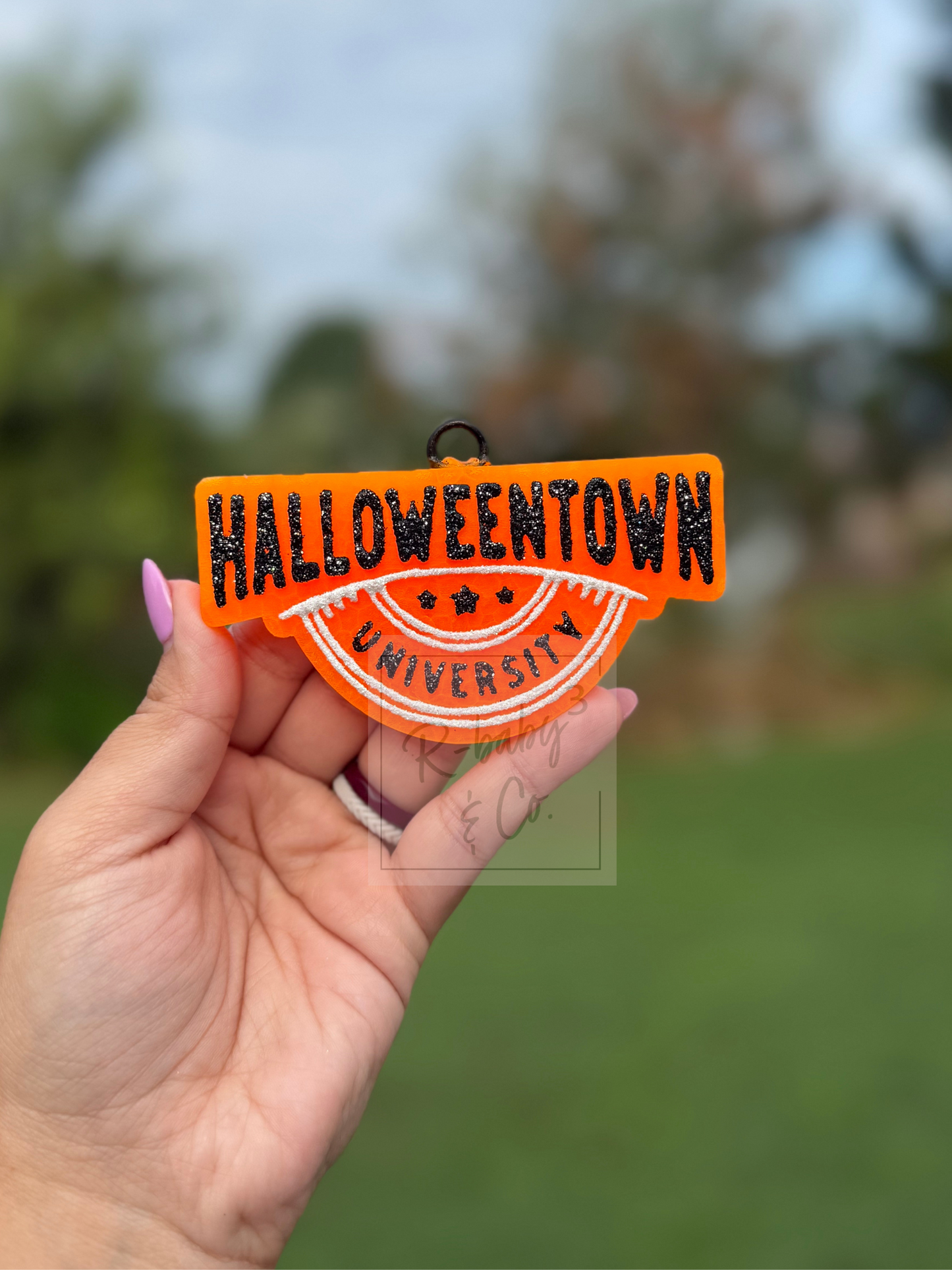 Halloweentown Car Freshie