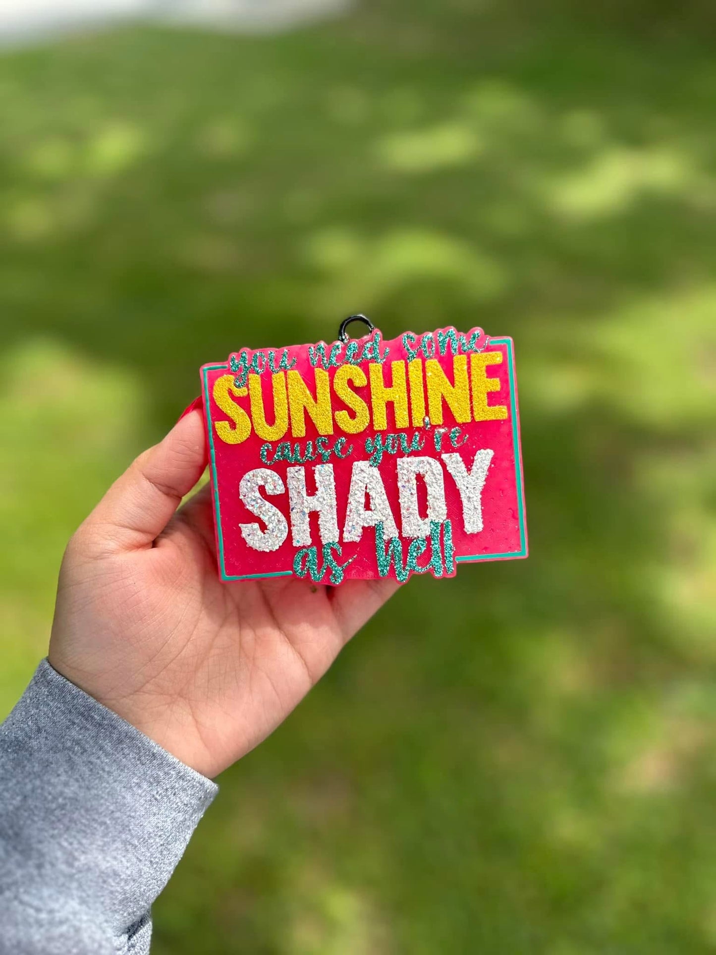 You Need Some Sunshine Car Freshie