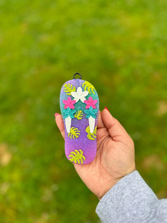 Summer Flip Flop Car Freshie