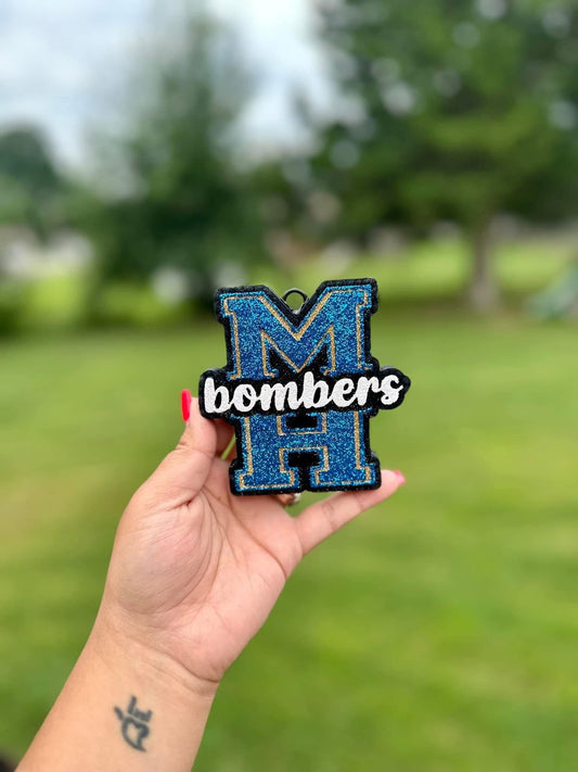 Stacked MH Bombers Car Freshie