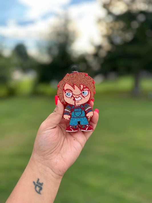Chucky Car Freshie