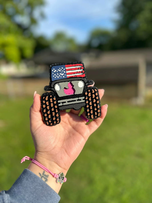Jeep Car Freshie