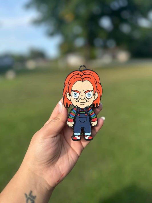 Chucky Car Freshie