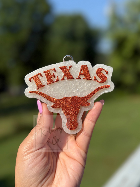 Hook Em’ Car Freshie