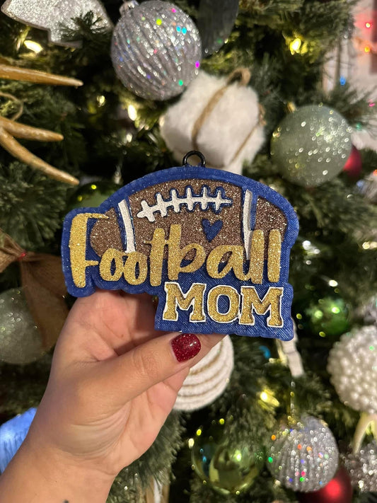 Football Mom Car Freshie