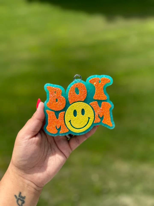 Boy Mom Car Freshie
