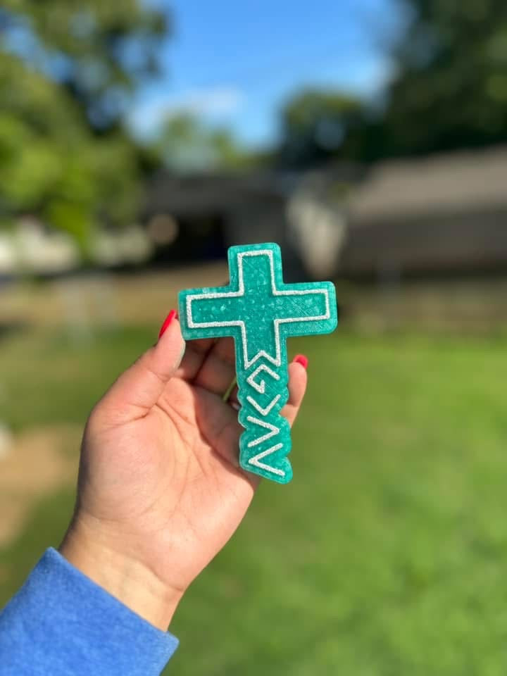 God Is Greater Car Freshie