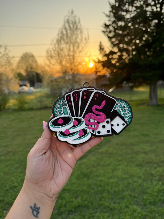Wild Card Car Freshie