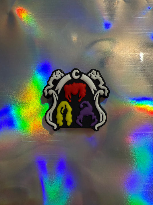 Black Sanderson Sisters Freshie Hanger
