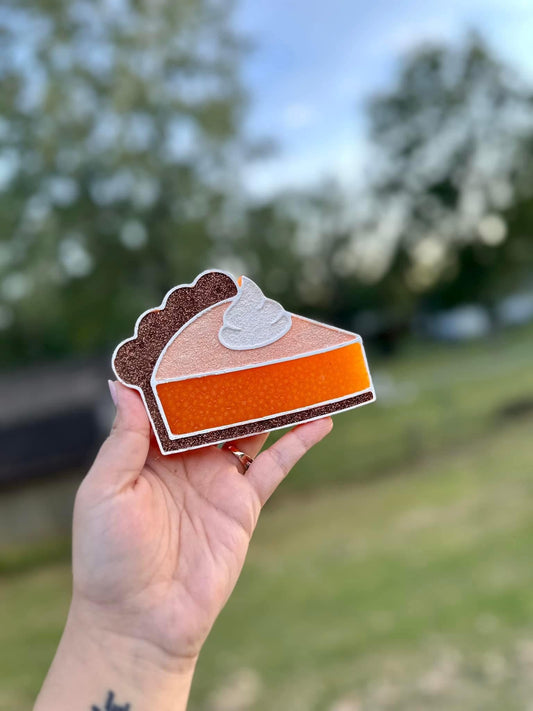 Pumpkin Pie Car Freshie
