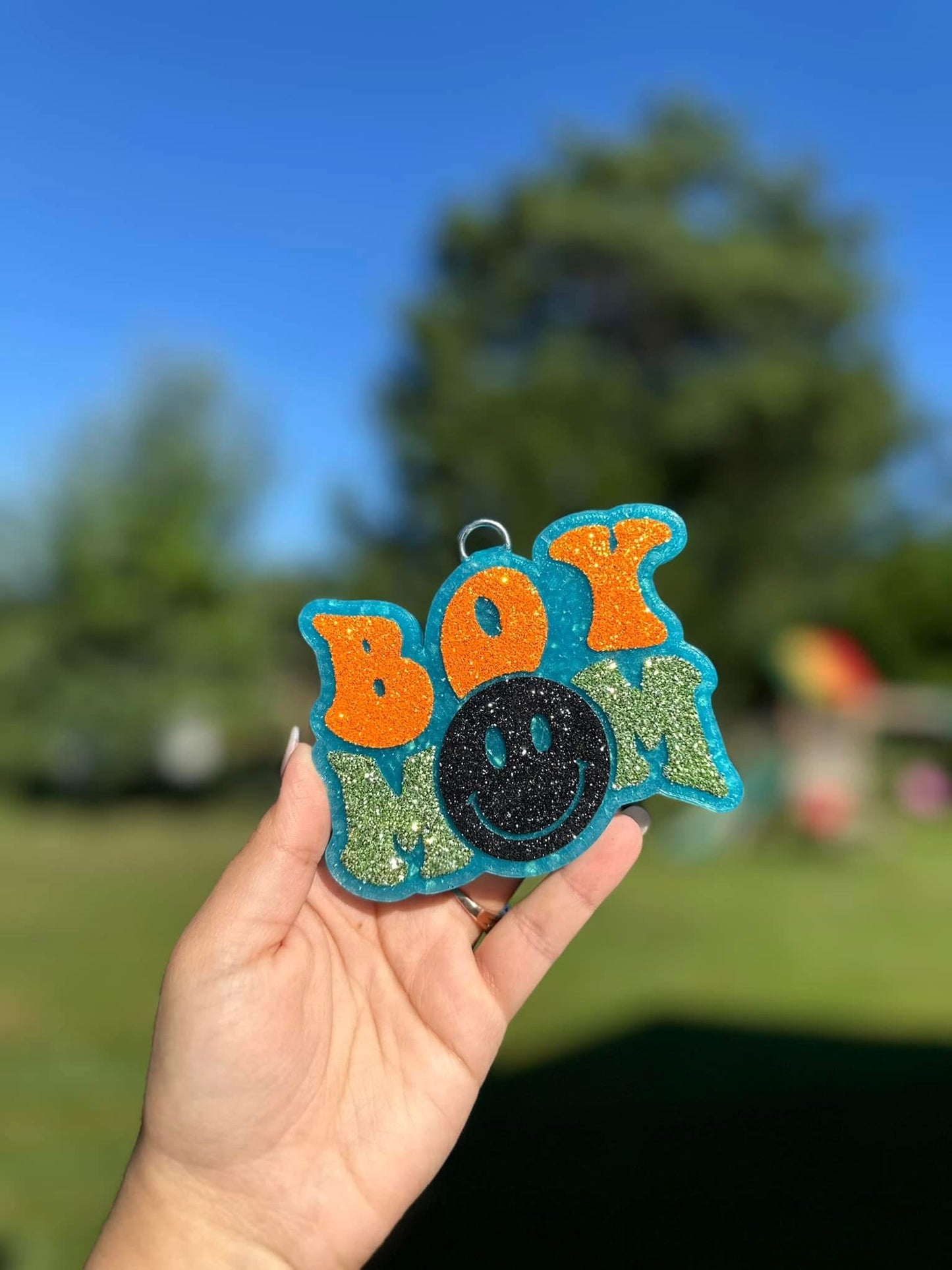 Boy Mom Car Freshie