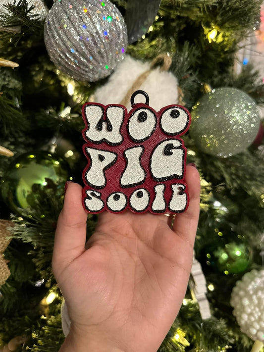 Woo Pig Car Freshie