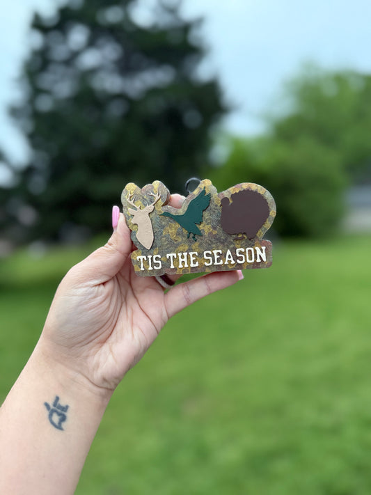 Tis The Season Car Freshie