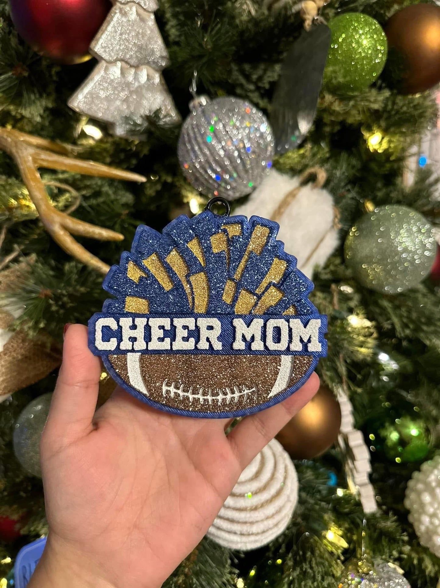 Cheer Mom Car Freshie