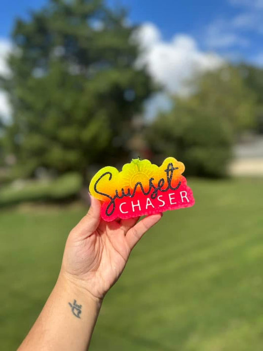 Sunset Chaser Car Freshie