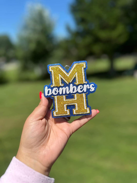 Stacked MH Bombers Car Freshie