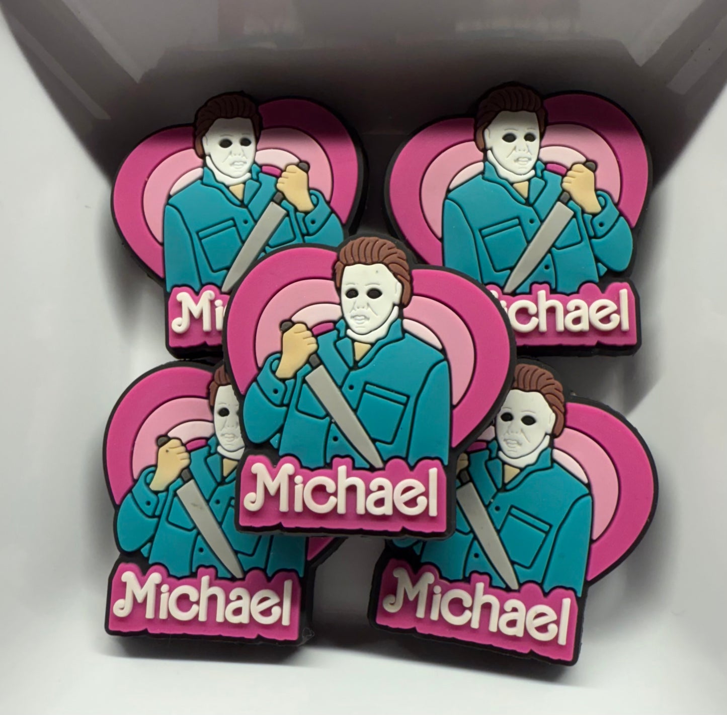 Heart Micheal Myers Freshie Hanger