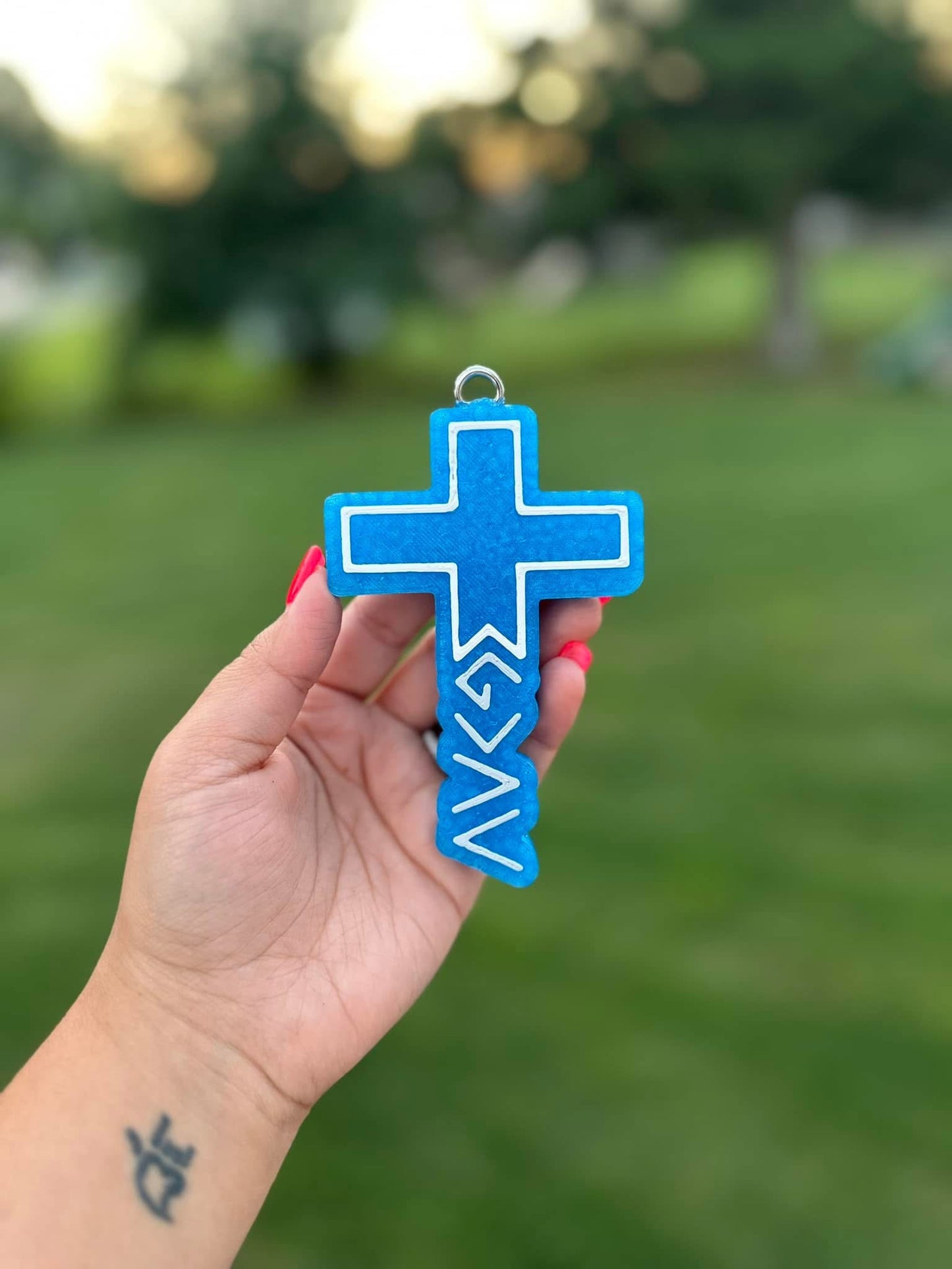 God Is Greater Car Freshie
