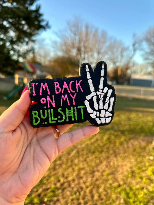Back On My BS Car Freshie