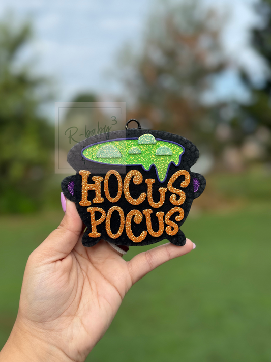 Hocus Pocus Pot Car Freshie