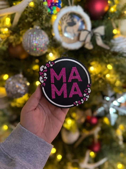 Mama Round Car Freshie